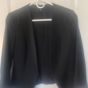 Black Cropped Blazer